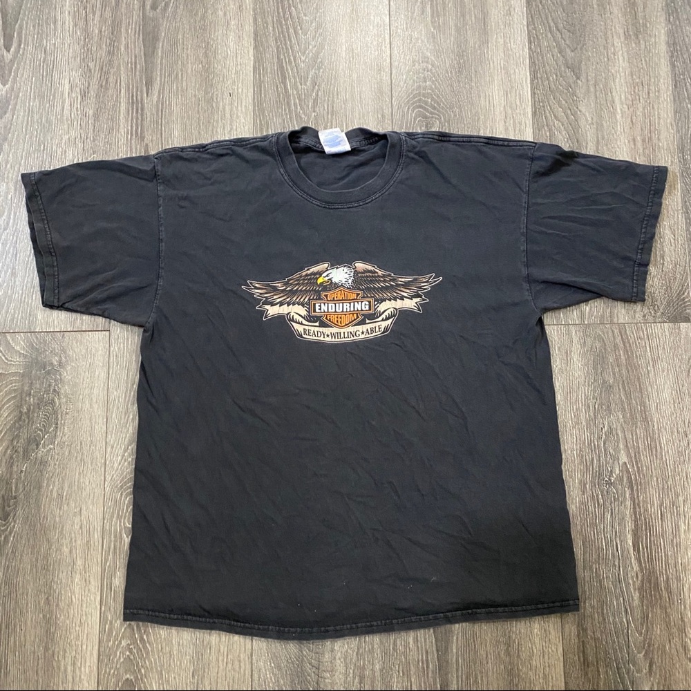 XL harley logo operation enduring freedom